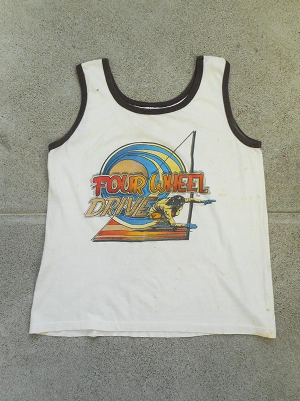 70's Old Skate Tank Top - Spring Store by rightyright