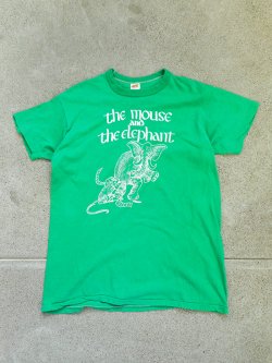 70's The Mouse and The Elephant T-Shirt