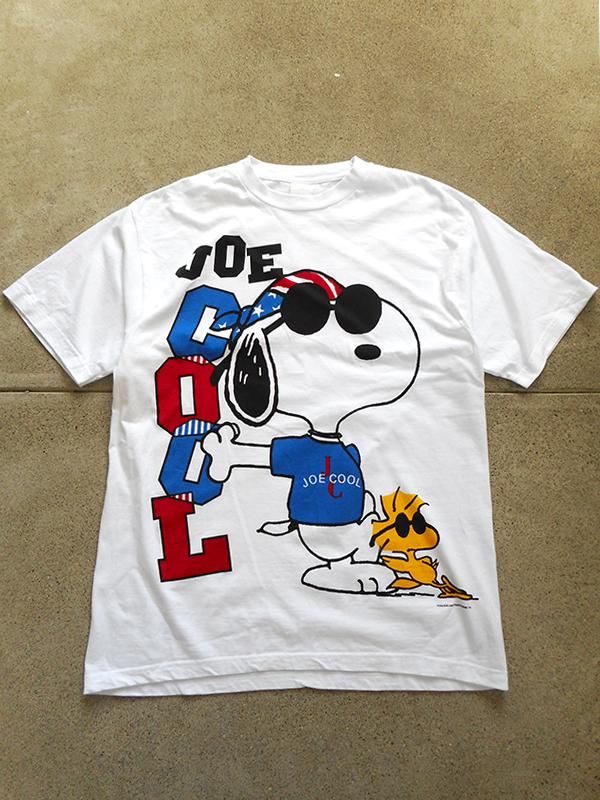 SNOOPY JOE COOL Tシャツ XXL