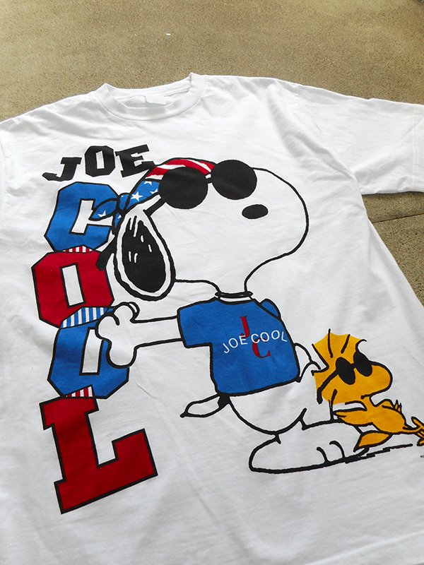 90's Snoopy “Joe Cool” Tee - Spring Store by rightyright