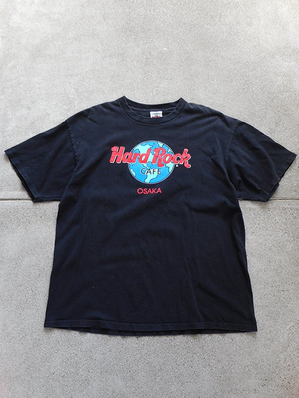 90's Hard Rock CAFE OSAKA Tee - Spring Store by rightyright