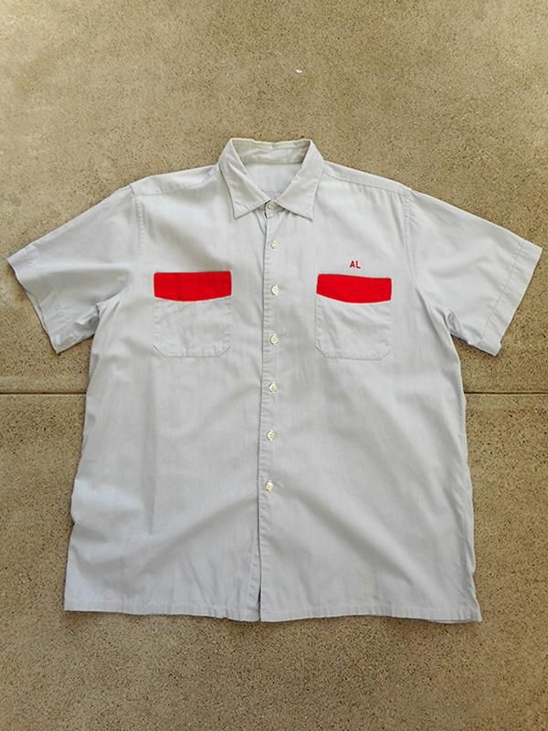 50's Cotton Square S/S Shirt - Spring Store by rightyright