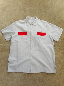 50’s Cotton Square S/S Shirt