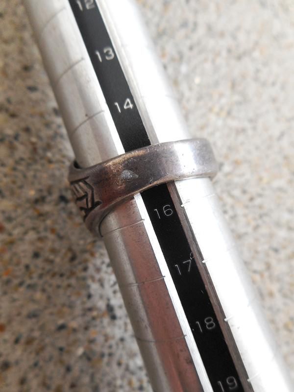 1972 Jefferson School Silver Ring - Spring Store by rightyright