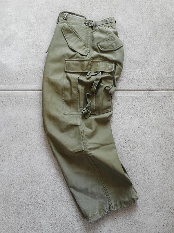 US ARMY M-51 Field Pants - Spring Store by rightyright