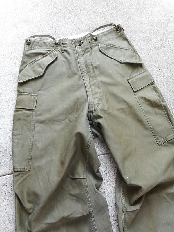 US ARMY （ユーエスアーミー） M-51FIELD PANTS 軍パン US ARMY M-51 Field Pants - Spring Store by rightyright