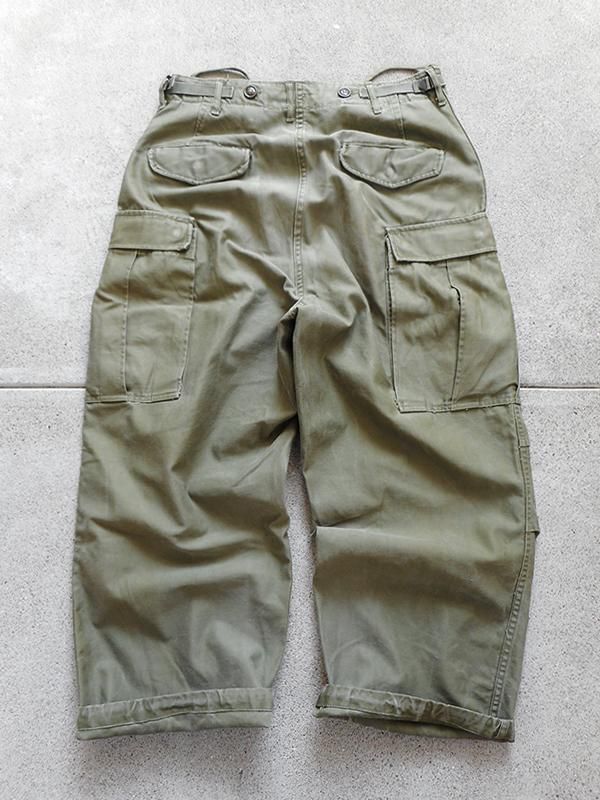 US ARMY M-51 Field Pants - Spring Store by rightyright
