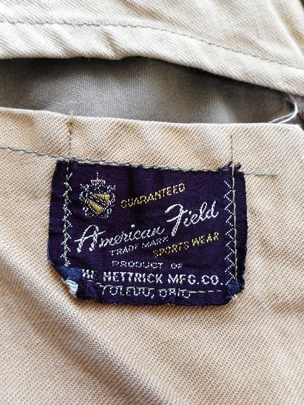 50-60's American Field Hunting Jacket - Spring Store by
