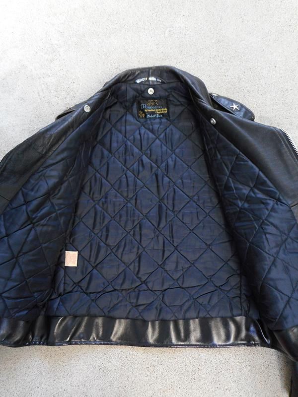 60's Schott PERFECTO One Star Leather Jacket - Spring Store