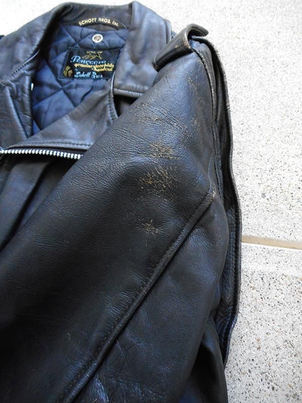 60's Schott PERFECTO One Star Leather Jacket - Spring Store