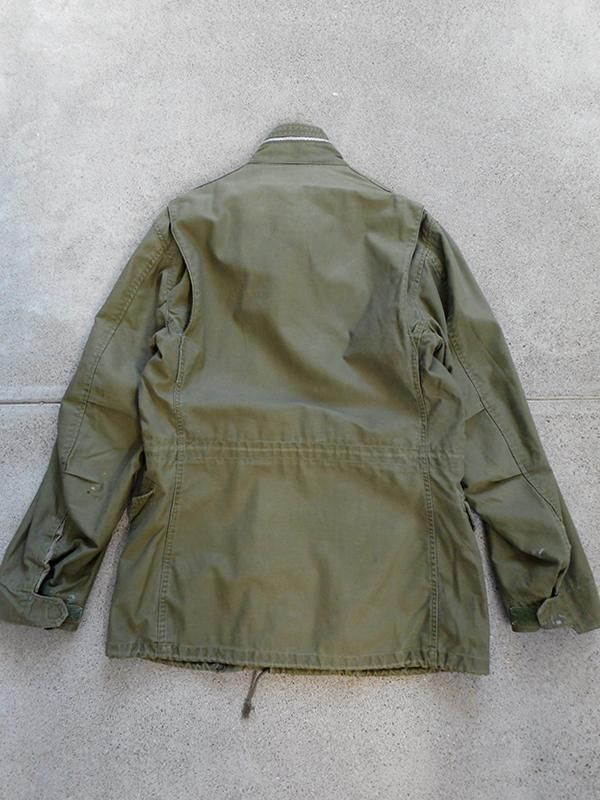 60s US ARMY M−65 1st S−Sフィールドジャケット M-65 Field Jacket (1st Pattern with shoulder loops) - Bill