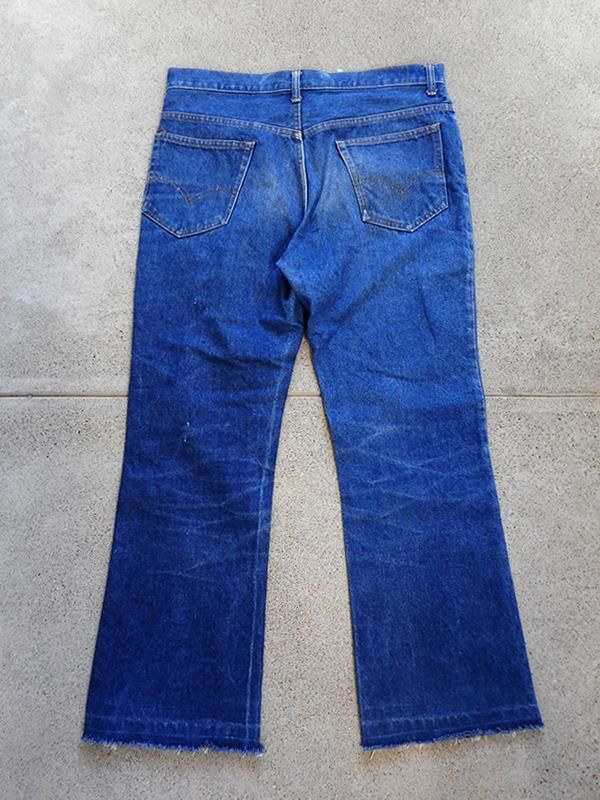 80's Levi's 517 Black Bartack - Spring Store by rightyright