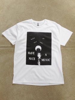 amnio HAVE A NICE MUSIC T-Shirt
