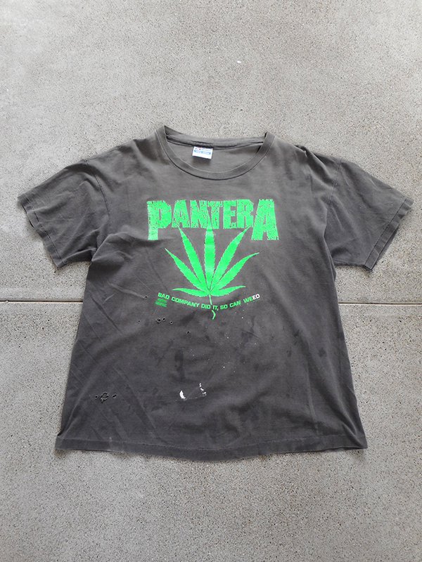 90's PANTERA '91 US TOUR T-Shirt - Spring Store by rightyright