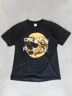 1988 R.E.M. GREEN T-Shirt