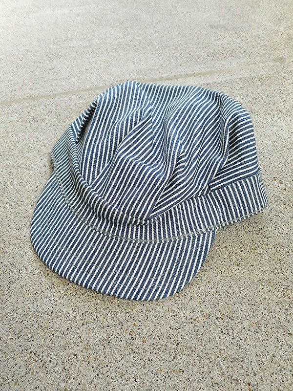 70's Hickory Stripe Work Cap Dead Stock - Spring Store by