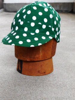 70's KROMER Polka Dot Work Caps