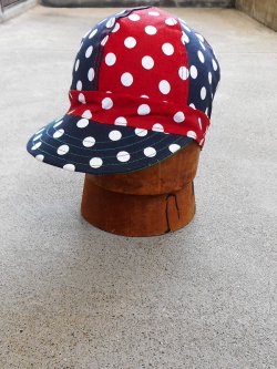 70's KROMER Polka Dot Work Caps