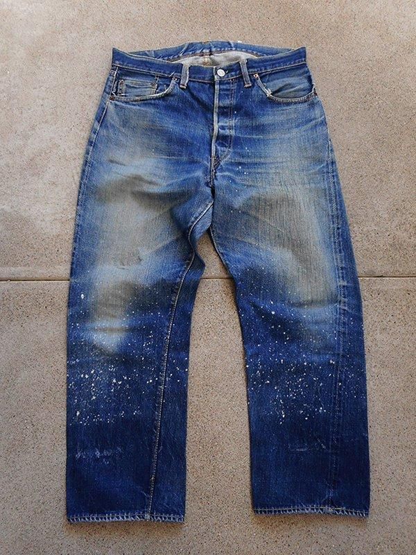 LEVI'S 501 Big E A-Type - Spring Store by rightyright LEVI'S 501 Big E A-Type - Spring Store by rightyright