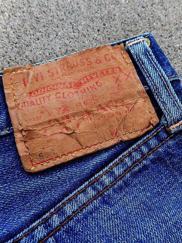 LEVI'S 501 Big E A-Type - Spring Store by rightyright