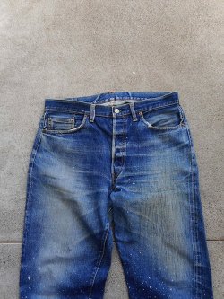 LEVI'S 501 Big E A-Type