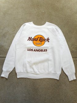 80s Hard Rock CAFE LOS ANGELS Sweatshirt