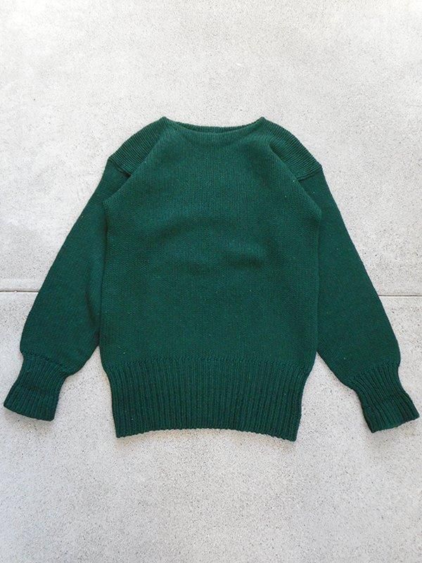 50's Green Low Gauge Sweater - Spring Store by rightyright