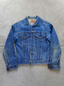 70's Levi's 70705-0317 Boy's Denim Jacket