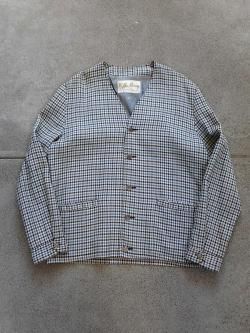 50-60's MAC MURRAY No Collar Jacket