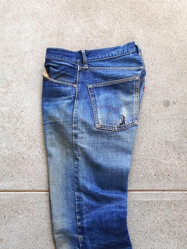 LEVI'S 502 Big E - Spring Store by rightyright