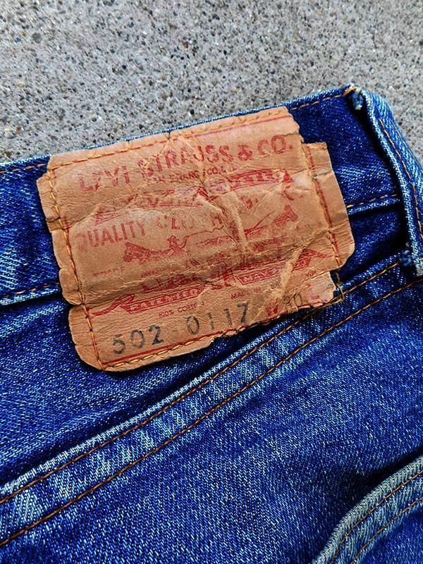 LEVI'S 502 Big E - Spring Store by rightyright