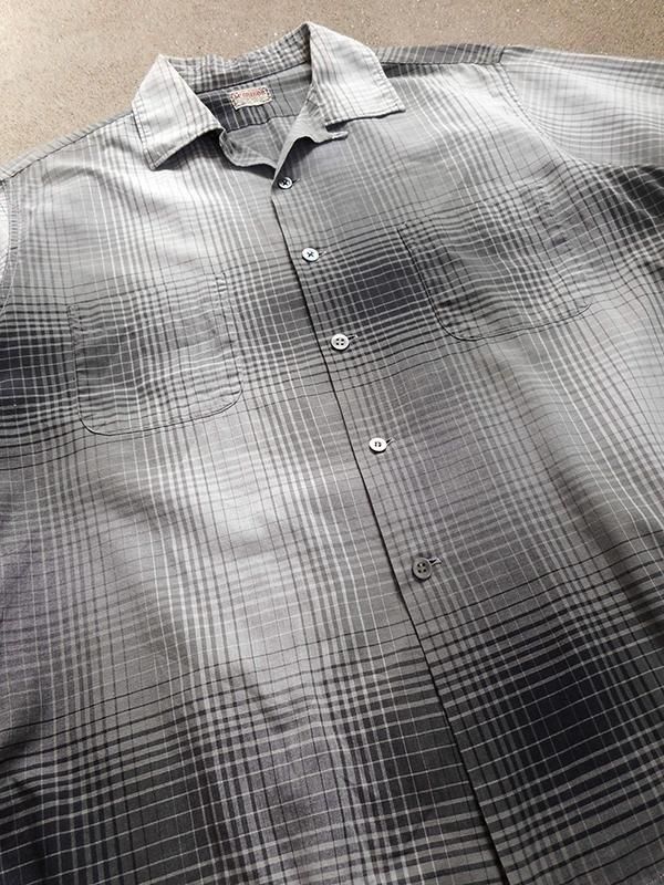 50-60's McGREGOR Cotton S/S Shirt - Spring Store by rightyright