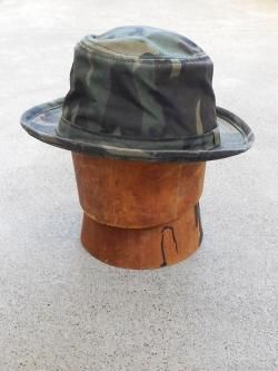 NEW YORK HAT Waxed Cotton Pork Pie Hat