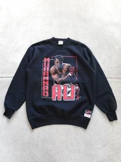 90's NUTMEG MUHAMMAD ALI Sweatshirt