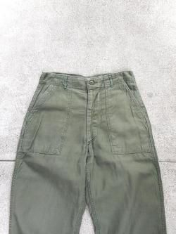 60's US Military OG-107 Utility Pants