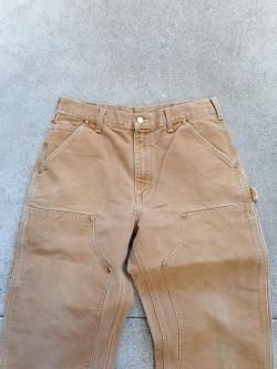 90's carhartt Double Knee Painter Pants