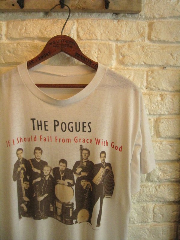 the pogues ビンテージ　80年代　Tシャツ