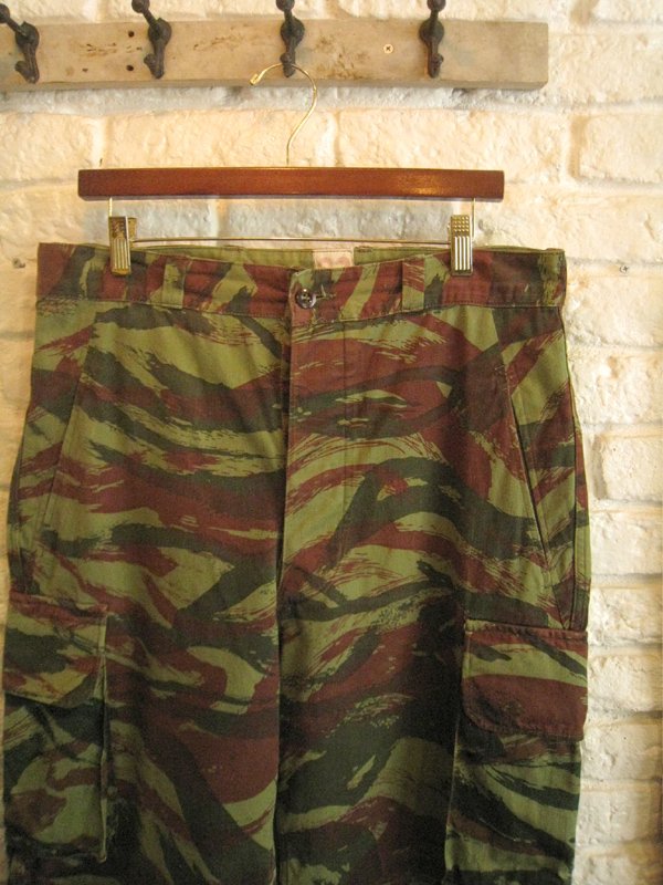 French TAP Lizard Camo HBT Combat Pants - Spring Store by rightyright