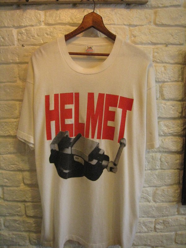 90's HELMET Tee - Spring Store by rightyright