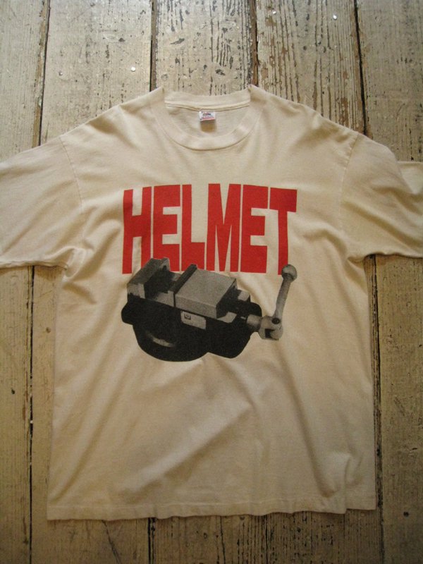 バンドT90's HELMET Tシャツ