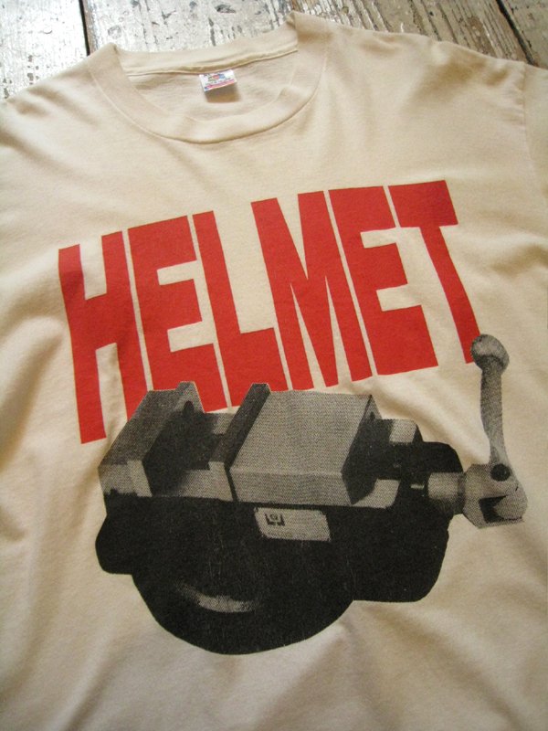 90's HELMET Tee - Spring Store by rightyright