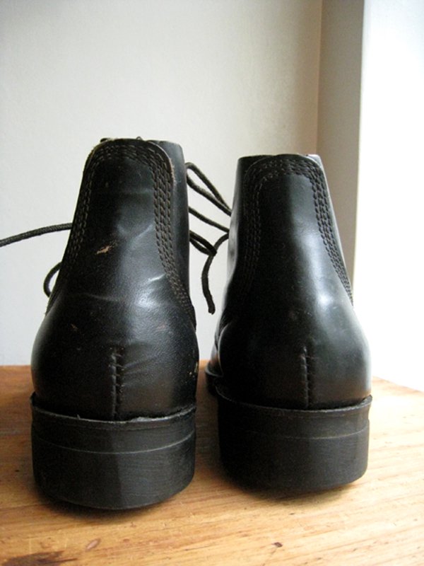 70's US NAVY Chukka Boots - Spring Store by rightyright