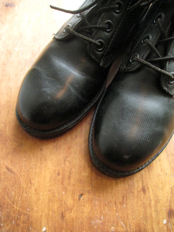 70's US NAVY Chukka Boots - Spring Store by rightyright