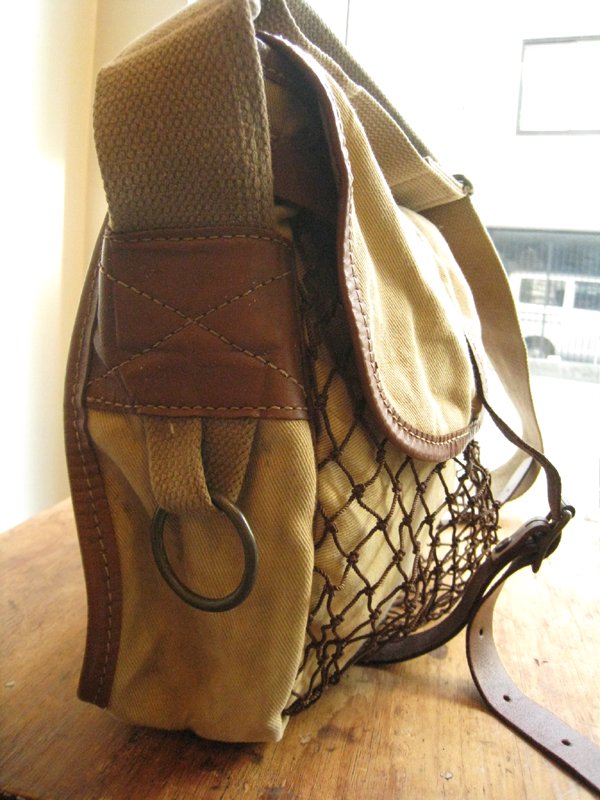 Barbour discount fishing bag