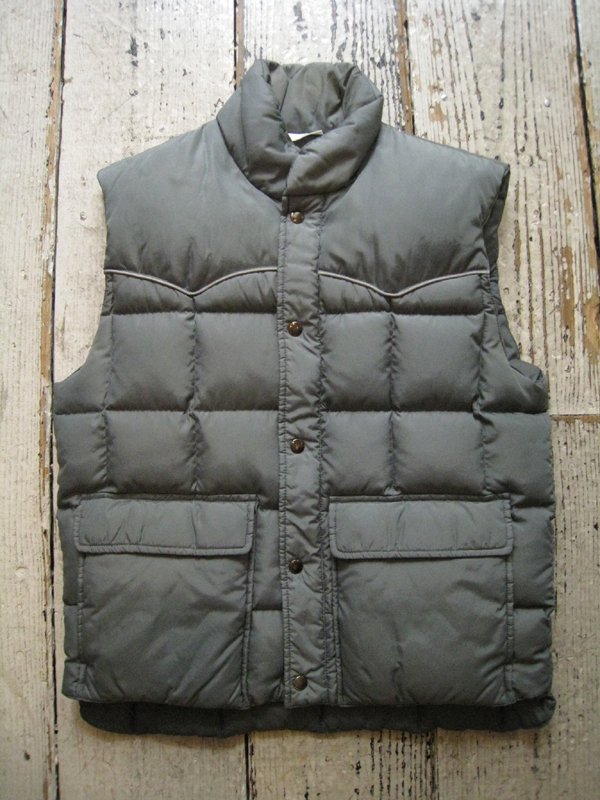 80's Brian Gregory International Down Vest - Spring Store by