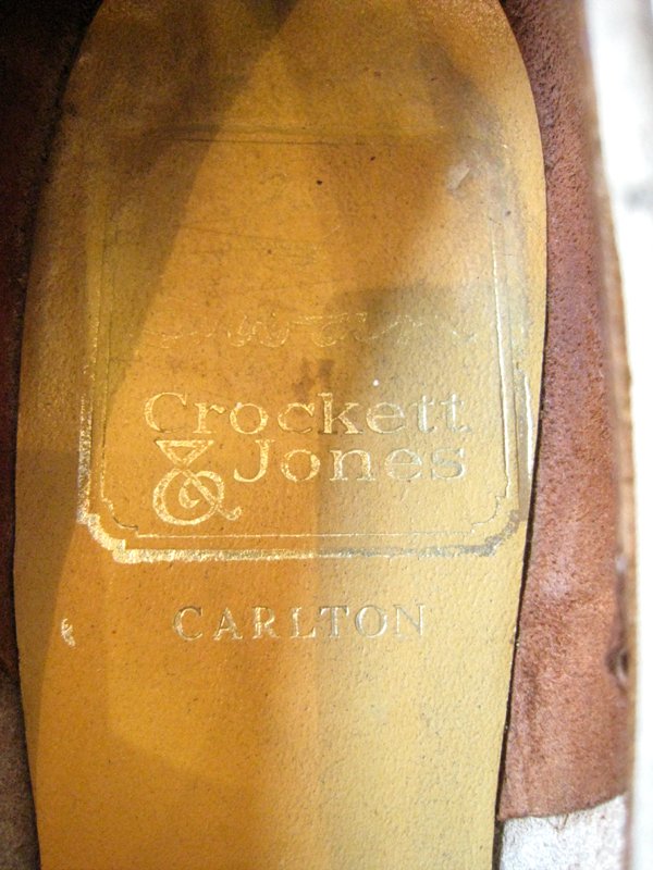 60's Crockett & Jones 