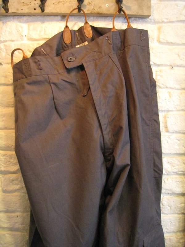 50-60's RAF Ventile Trouser - Spring Store by rightyright