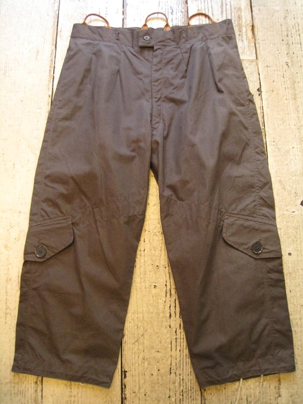 50-60's RAF Ventile Trouser - Spring Store by rightyright