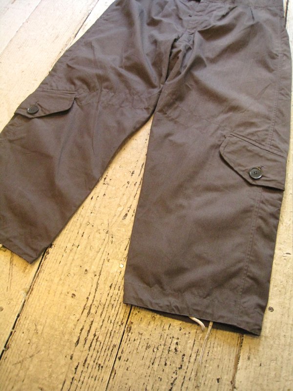 50-60's RAF Ventile Trouser - Spring Store by rightyright