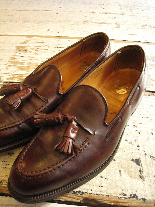 ALDEN Tassel Loafer 560 - Spring Store by rightyright